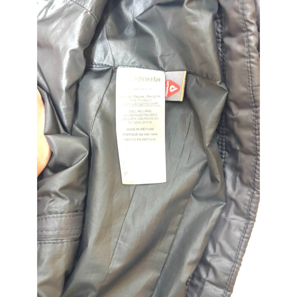 Patagonia Womens Black Nano Puff Jacket L - Picture 5 of 9